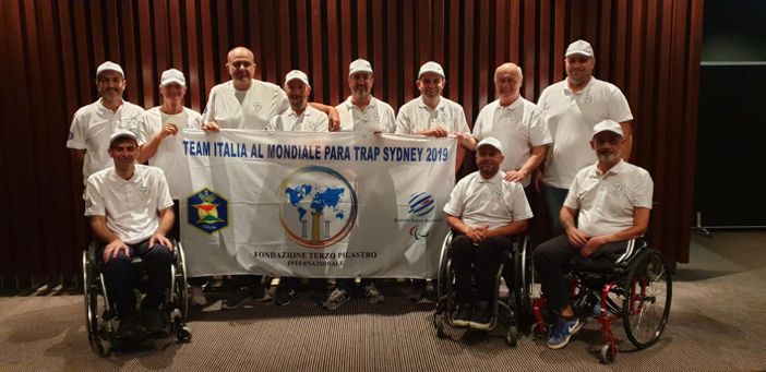 Tiro a Volo: Azzurri stellari, pieno di medaglie iridate a Sydney Tiro a Volo: Azzurri stellari, pieno di medaglie iridate a Sydney