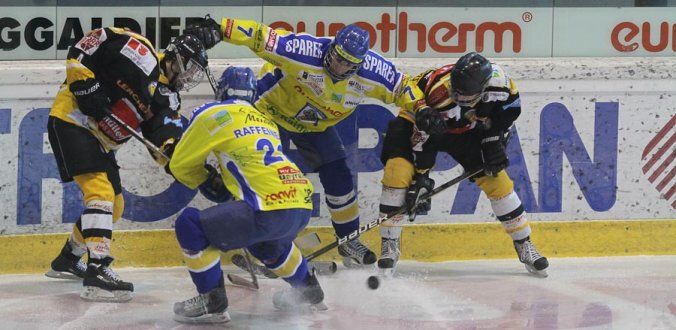 Hockey ghiaccio: U17, I Gladiators si arrendono al Pustertal