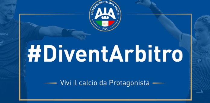 Calcio: AAAA arbitri cercansi; parte la campagna #DiventArbitro