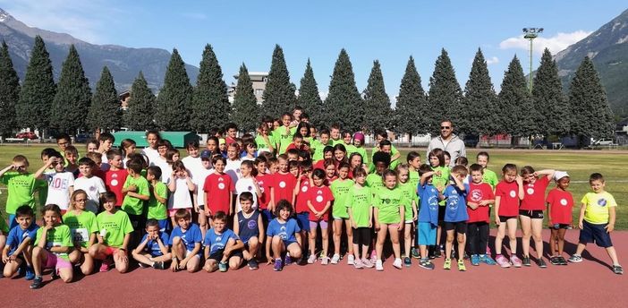 Atletica: Ottimi risultti tecnici al Trofeo Coni Atletica: Ottimi risultti tecnici al Trofeo Coni