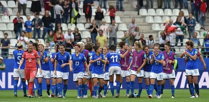 Quasi 3 milioni di telespettatori per la goleada con la Giamaica, la sfida con il Brasile su Rai 1 Quasi 3 milioni di telespettatori per la goleada con la Giamaica, la sfida con il Brasile su Rai 1