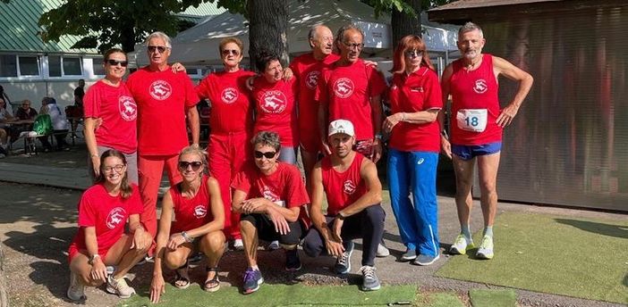 Atletica: Buone prestazione dei Master Calvesi alle finali societari