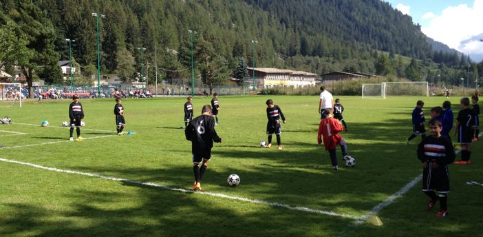 Il Fenusma in allenamento (foto di archivio)