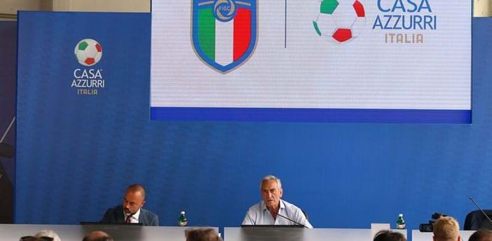 Gravina: "Il nostro è un modello vincente, la Nazionale di Mancini un regalo per l’Italia e per tutti gli italiani" Gravina: "Il nostro è un modello vincente, la Nazionale di Mancini un regalo per l’Italia e per tutti gli italiani"