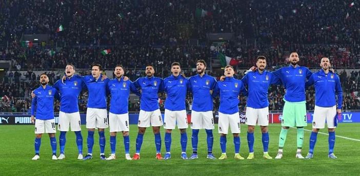 Ranking FIFA: l’Italia chiude il 2021 al 6° posto, per gli Azzurri 115 punti in più rispetto all’anno scorso Ranking FIFA: l’Italia chiude il 2021 al 6° posto, per gli Azzurri 115 punti in più rispetto all’anno scorso