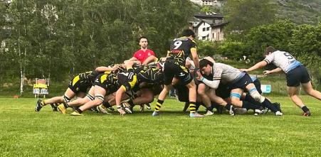 Rugby: Stade Valdôtain a valanga contro San Mauro