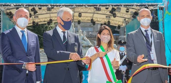 Si alza il sipario sull'Uefa Festival: Roma è pronta per vivere le emozioni dell'Europeo con i tifosi