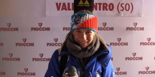 La valdostana Michela Carrara La valdostana Michela Carrara