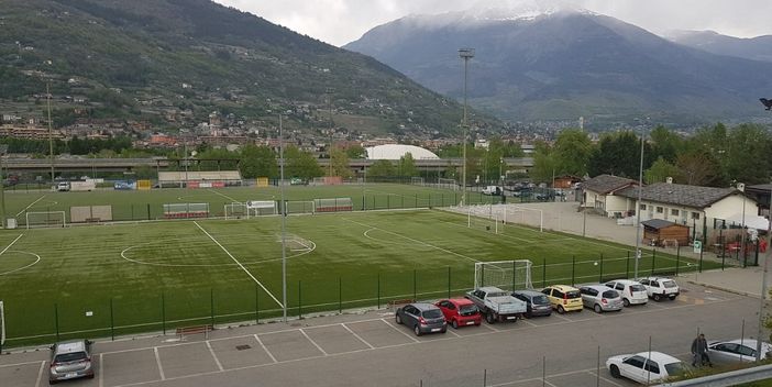 Ristrutturazione degli spogliatoi del centro sportivo di Gressan Ristrutturazione degli spogliatoi del centro sportivo di Gressan