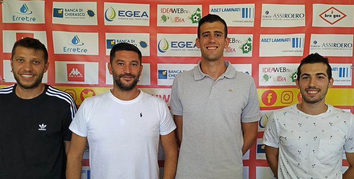 da sinistra: Maurizio Provenzano, Roberto Floris, Andrea Dematteis e Andrea Collato