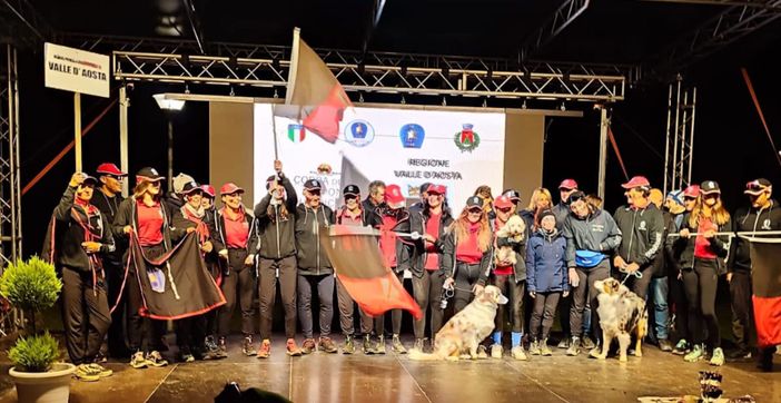 La squadra valdostana La squadra valdostana