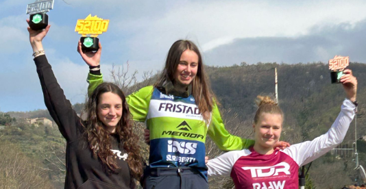 Ciclismo: Emilie Polo vince la tappa della Toscana Enduro Ciclismo: Emilie Polo vince la tappa della Toscana Enduro