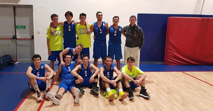 Basket: U18, l'Eteila sbanca il Kolbe 79 a 56