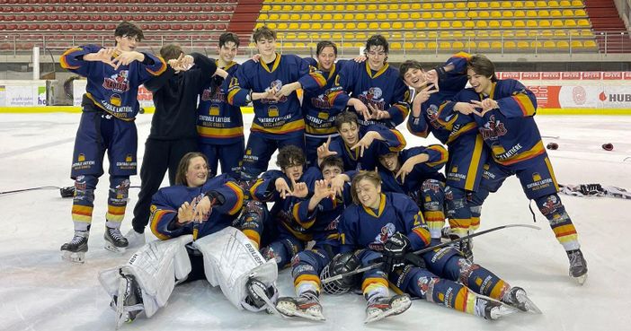 I Gladietors festeggiano I Gladietors festeggiano