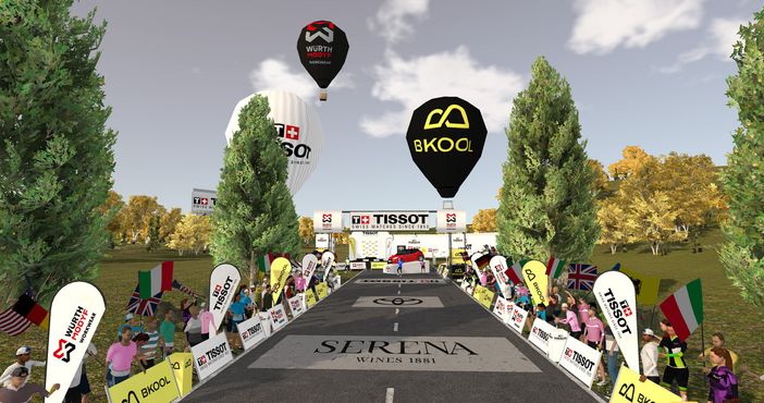 Le stelle del ciclismo si sfidano sotto l’albero di natale Le stelle del ciclismo si sfidano sotto l’albero di natale