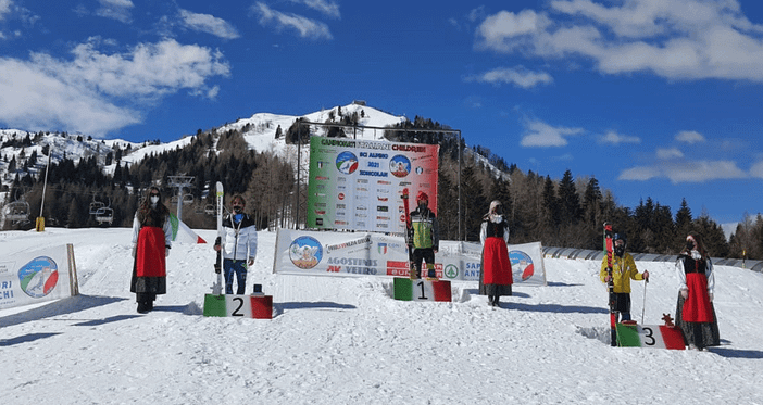 Campionati Italiani Children, argento per la valdostana Anais Lustrissy