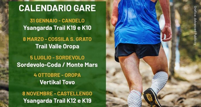 Trail: Marathon Monte Mars, debutto tra Biellese e Valle d'Aosta: il 5 luglio il grande trail del Monte Mars Trail: Marathon Monte Mars, debutto tra Biellese e Valle d'Aosta: il 5 luglio il grande trail del Monte Mars