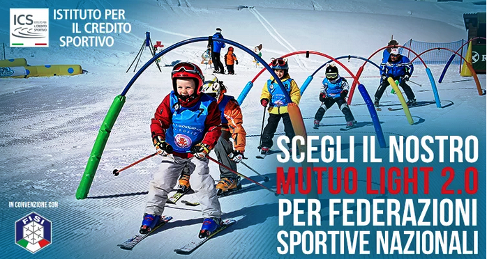 Mutuo light 2.0 per società e associazioni affiliate alla Fisi