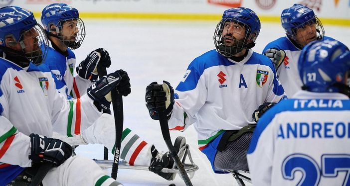 Para ice hockey: dal 26 novembre al 1 dicembre azzurri al Torneo di Berlino. In palio il pass per le Paralimpiadi