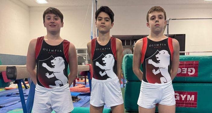 Mattia Coutandin, Eric Mombelli e Gabriele Mordenti