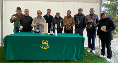 Nella foto da sx Lambert Marco, Leonardi Aramini Andrea, Scopacasa Domenico, Succi Andrea (Presidente), Caselli Paolo, Laval Sandro, Grange Giancarlo, Celesia Attilio, Rey Marisa