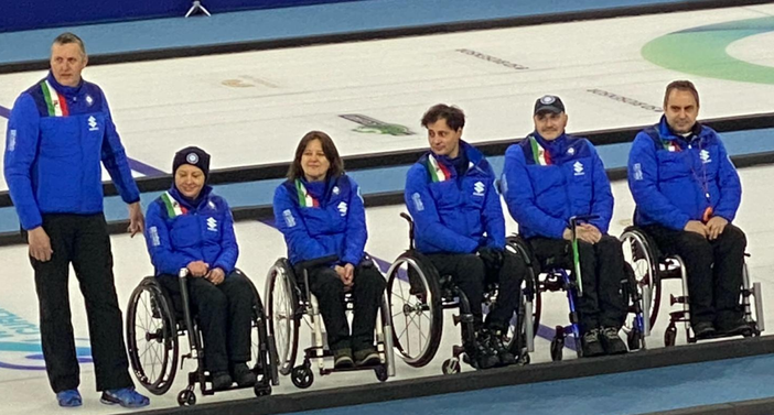 Mondiali Wheelchair curling, l’Italia chiude ottenendo la qualificazione all’edizione 2025 Mondiali Wheelchair curling, l’Italia chiude ottenendo la qualificazione all’edizione 2025