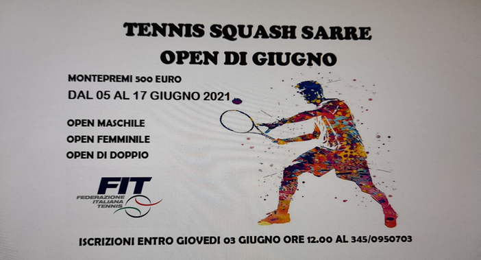 MATCH POINT: Estate di tornei al Tennis Squash di Sarre