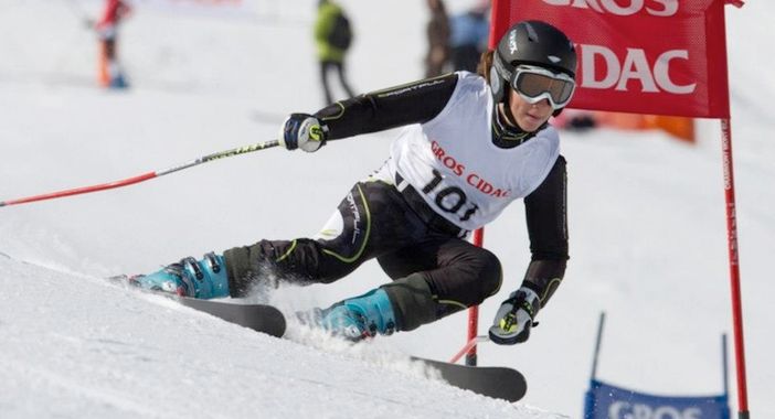 Sci alpino: Albano seconda nella Discesa libera di Pila Sci alpino: Albano seconda nella Discesa libera di Pila