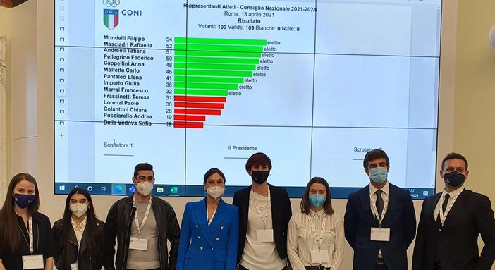 Federico Pellegrino eletto in quota Atleti nel nuovo Consiglio Nazionale Coni: “Cercherò di capire come funziona” Federico Pellegrino eletto in quota Atleti nel nuovo Consiglio Nazionale Coni: “Cercherò di capire come funziona”