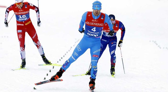 INFINITO PELLEGRINO! E’ D’ARGENTO NELLA SPRINT AI MONDIALI DI TRONDHEIM INFINITO PELLEGRINO! E’ D’ARGENTO NELLA SPRINT AI MONDIALI DI TRONDHEIM