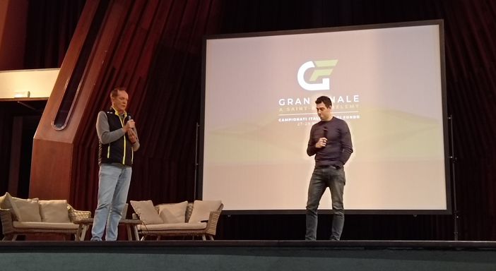 Chicco Pellegrino presenta il Gran Finale Italiano di Sci di Fondo