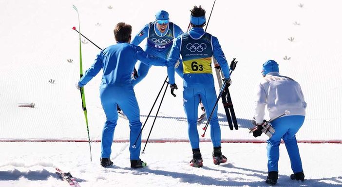 L'arrivo di Pellegrino L'arrivo di Pellegrino