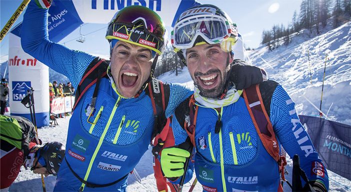 Robert Antonioli e Michele Boscacci