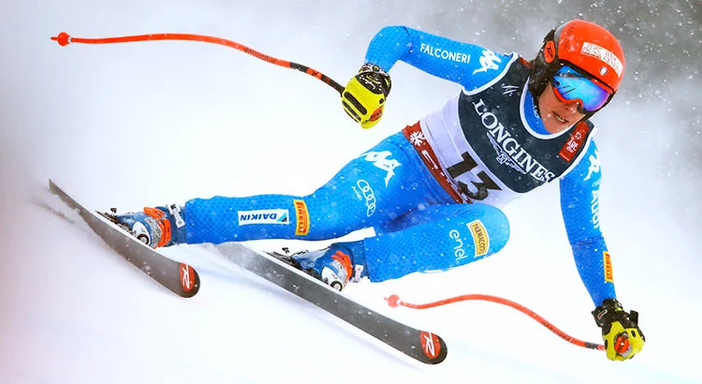 MONDIALI SCI: Brignone sesta in combinata ad Are. Holdener conquista l'oro MONDIALI SCI: Brignone sesta in combinata ad Are. Holdener conquista l'oro