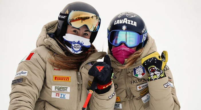 Sci: Brignone a Crans Montana per far vedere cosa sa fare