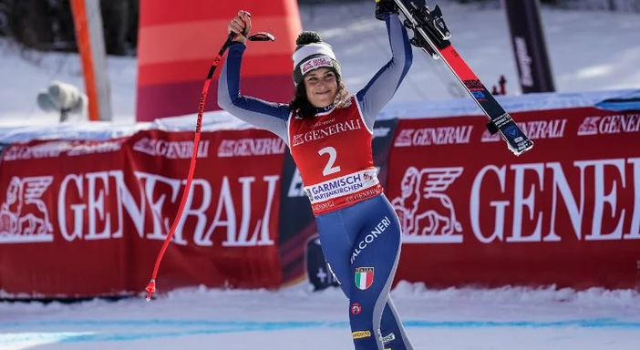 Brignone: &quot;Vi racconto la mia infinita emozione&quot;