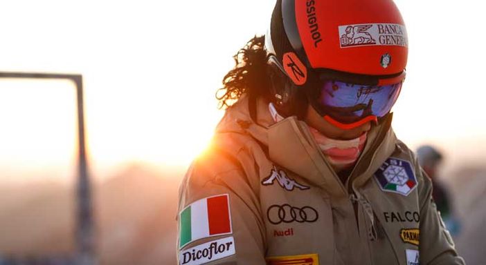 Sci: Brignone e il meteo pazzo di Killington: "Speriamo che le temperature scendano, qui è bello gareggiare perchè c'è tanta passione" Sci: Brignone e il meteo pazzo di Killington: "Speriamo che le temperature scendano, qui è bello gareggiare perchè c'è tanta passione"