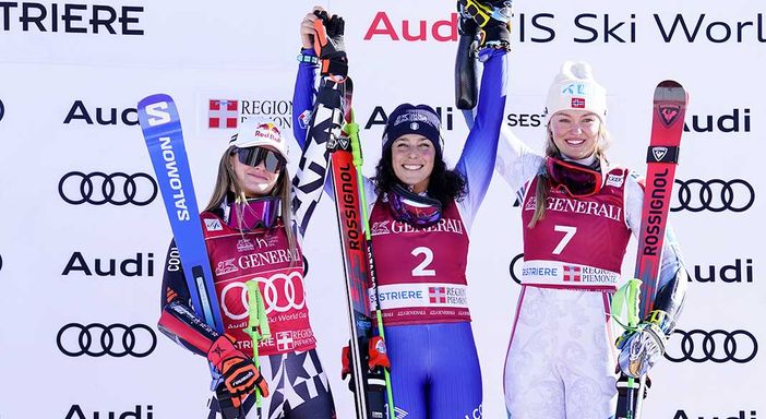 MERAVIGLIOSA BRIGNONE, FANNO 33!!! FEDERICA DOMINA ANCHE AL SESTRIERE, ROBINSON 2/a MERAVIGLIOSA BRIGNONE, FANNO 33!!! FEDERICA DOMINA ANCHE AL SESTRIERE, ROBINSON 2/a