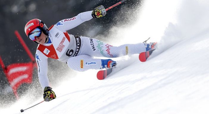Sci: Brignone 'Mi sto divertendo tanto perché sono serena. Adesso ci provo anche in discesa'