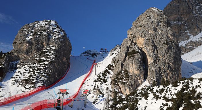 Federica Brignone alla tre giorni di prove veloci di Cortina Federica Brignone alla tre giorni di prove veloci di Cortina