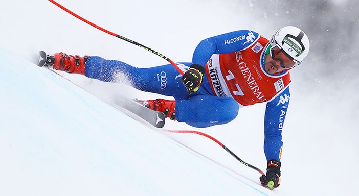 Sci: Spunta a sorpresa Dressen nella discesa di Kitzbuehel, Fill nono Buzzi undicesimo e Paris dodicesimo Sci: Spunta a sorpresa Dressen nella discesa di Kitzbuehel, Fill nono Buzzi undicesimo e Paris dodicesimo