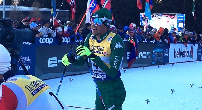 Sci nordico: Klaebo vince Tour de Ski, De Fabiani nono Sci nordico: Klaebo vince Tour de Ski, De Fabiani nono