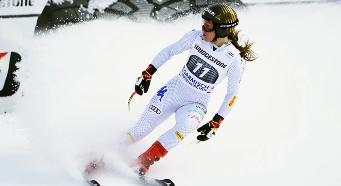 Sci: Prima prova di discesa a Crans Montana, Sofia Goggia stabilisce il miglior tempo, Brignone 42/mo Sci: Prima prova di discesa a Crans Montana, Sofia Goggia stabilisce il miglior tempo, Brignone 42/mo