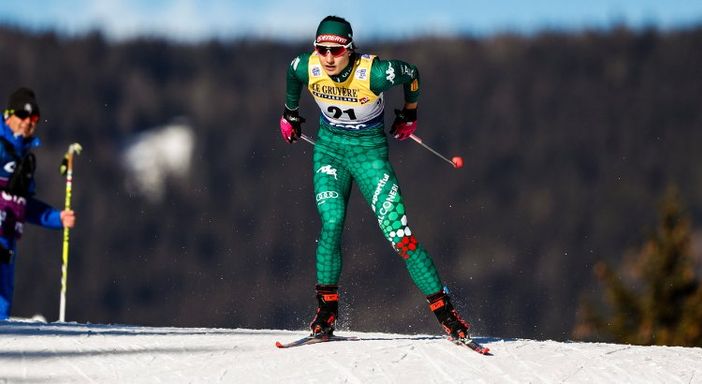 Sci Nordico: Laurent e Scardoni chiudono al settimo posto la propria batteria