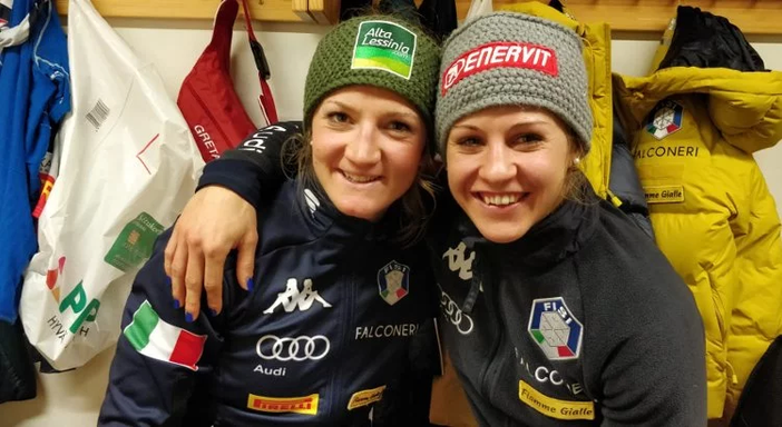 Greta Laurent e Lucia Scardoni Greta Laurent e Lucia Scardoni