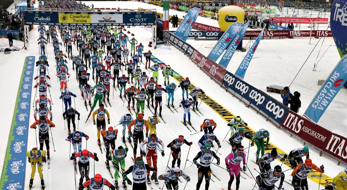 Una Marcialonga tutta svedese: lo sprint premia Korsgren e Persson