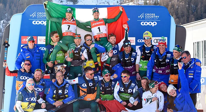Pellegrino guida l'Italia nella sprint che apre i Mondiali di Seefeld. I nove italiani impegnati fra uomini e donne Pellegrino guida l'Italia nella sprint che apre i Mondiali di Seefeld. I nove italiani impegnati fra uomini e donne