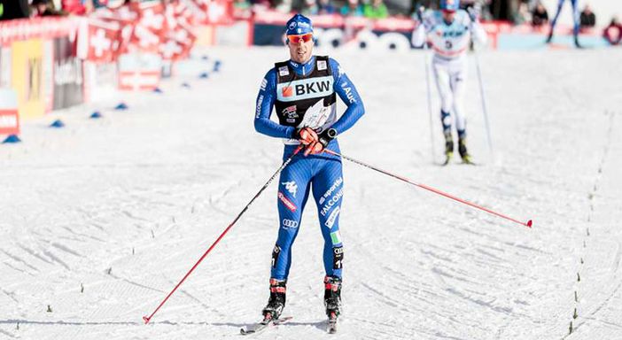 Fondo: Pellegrino cade senza conseguenze nelle qualificazioni della sprint di Planica Fondo: Pellegrino cade senza conseguenze nelle qualificazioni della sprint di Planica