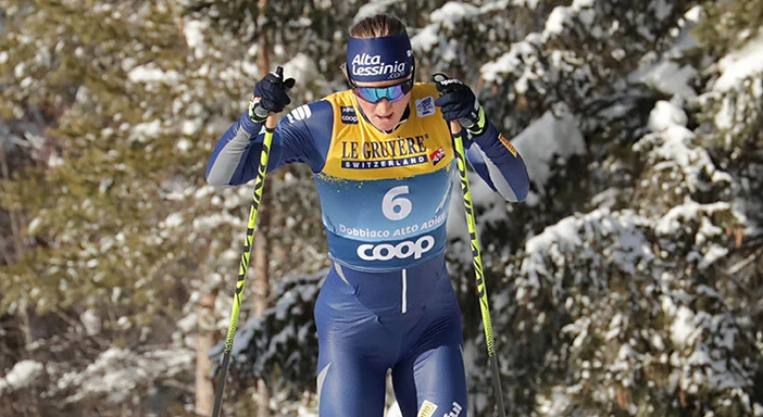 Fondo: Sprint classica di Falun, Pellegrino nono e Scardoni dodicesima