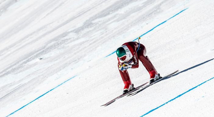 Sci velocità: Simone Origone bronzo iridato a Vars Sci velocità: Simone Origone bronzo iridato a Vars